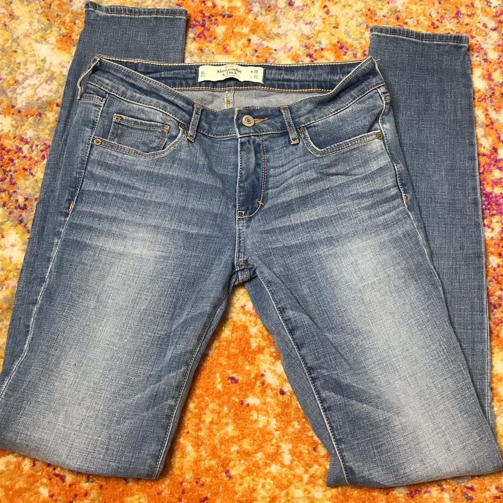 Abercrombie and Fitch Skinny Jeans